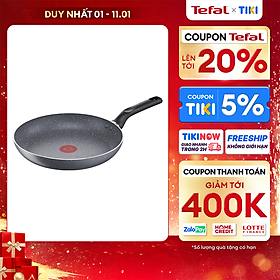 Mua Chảo chiên chống dính Tefal Natura 20cm dùng cho bếp gas và hồng ngoại - Hàng chính hãng