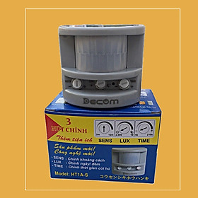 Mua 02 cái Báo động hồng ngoại HT1A-S  3 nút chỉnh -bản mới của HT1A