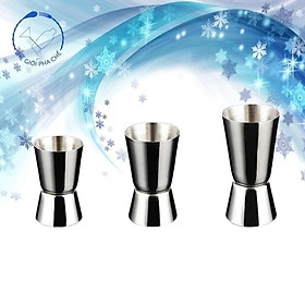 Mua Ly Đong Định Lượng 2 Đầu Inox - Jigger Inox Tiện Dụng