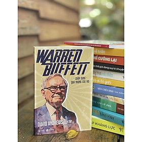 Hình ảnh WARREN BUFFETT – CHÂN DUNG QUA NHỮNG CÂU NÓI - David Andrews – Trương Thuý Ngân dịch – Thái Hà - NXB Công Thương