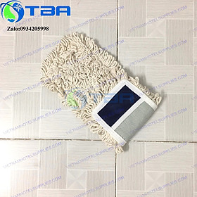 Mua Tấm lau sàn công nghiệp 45cm màu trắng nhập khẩu cao cấp siêu bền bỉ