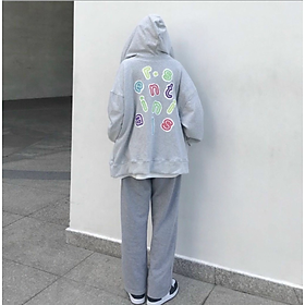 [Ảnh thật] áo khoác form rộng R.STN nam - nữ, Áo khoác nữ nam hoodie in chữ sau lưng, chất nỉ dày một xíu thui hàng xu hướng 2022, Áo Khoác Hoodie Nỉ Bông Khóa Zip Kéo SENTINIAL Form Rộng Unisex Nam Nữ Ullzang