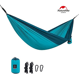 Võng đôi dã ngoại, du lịch cắm trại gấp gọn NatureHike NH17D012-B 180x290cm