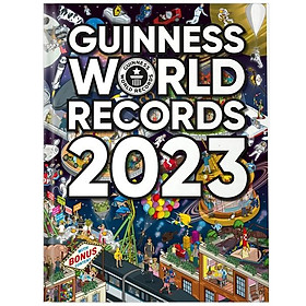 Hình ảnh sách Guinness World Records 2023