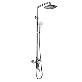 Bộ sen cây tắm đứng nóng lạnh cao cấp inox 304 -ALCC