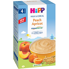 Bột Dinh Dưỡng Sữa Đào Mơ HiPP 2983 (250g)
