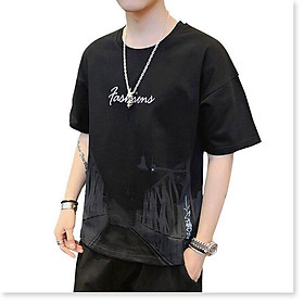 ÁO THUN NAM TAY LỠ CỰC ĐẸP , PHONG CÁCH HÀN QUỐC CHO CÁC BẠN NAM THỜI TRANG LANA FASHION