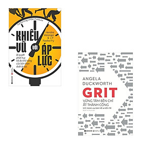 Combo Khiêu Vũ Với Áp Lực + Vững Tâm Bền Chí Ắt Thành Công