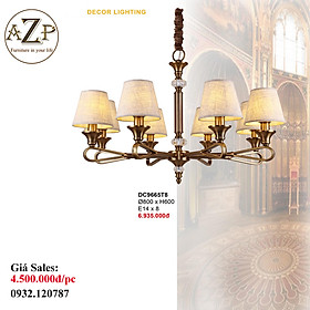 AZP - ĐÈN THẢ TRẦN (TAY) / ĐÈN TRANG TRÍ AZP-TT9665 phong cách Tân Cổ Điển, hàng nhập khẩu AZP