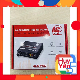 Mua Bộ Chuyển Đổi Tín Hiệu Âm Thanh Tivi XL6 PRo 4K Optical Sang Loa   Âmply Tặng Kèm Dây Quang Và Nguồn adpter loại to