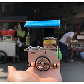 Xe Hàng Rong - Xe Hủ Tiếu Gõ HR08
