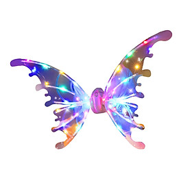 Fairy Wing Butterfly Wing for Girls Party Favors Halloween Costume Angel Wing Dress up for Christmas Festivals Photo Props Stage Performance