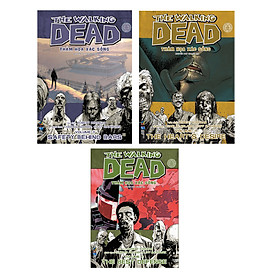 Combo The Walking Dead - Thảm Họa Xác Sống (Tập 3 + 4 + 5)