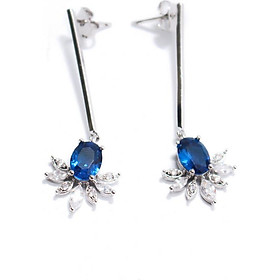 Hoa Tai Bạc 925 Hàn Quốc 715E-S