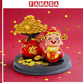 Tượng Thần Tài Kim Tiền - Mẫu 1