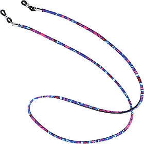 Polyester 79cm Eyeglass Sunglasses Holder Women Reading Glasses Strap Necklace