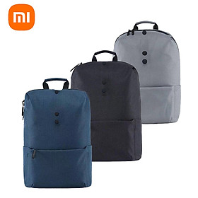 Balo Xiaomi Leisure college-style backpack, balo nam, ba lô nữ - Hàng Chính Hãng - Grey