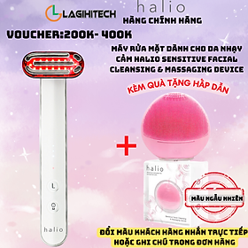 Máy Ánh Sáng Đỏ Giúp Trẻ Hoá Da Halio Red Light Therapy Device 3 in 1 - Hàng Chính Hãng