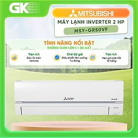 Mua Máy Lạnh Inverter Mitsubishi Electric MSY-GR50VF (2.0HP) - Hàng Chính Hãng