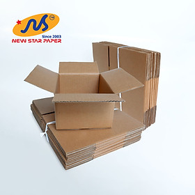 Hình ảnh 20x15x10cm - Combo 10 thùng giấy carton