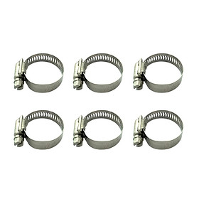 10pcs Tube Clamp Fit Tube O.D Handle Clamp Stainless Steel