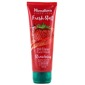 Sữa Rửa Mặt Dâu Tây Kiểm Soát Dầu Himalaya Herbals 100 ml