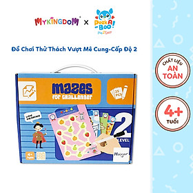 Đồ Chơi Thử Thách Vượt Mê Cung-Cấp Độ 2 PEEK A BOO PAB042-2