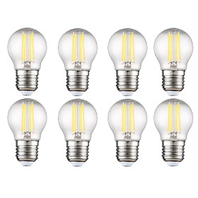 Mua Bộ 8 bóng đèn Led Edison G45 4W đui E27 hàng chính hãng.