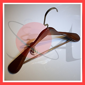 Mua Bộ 6 Móc Treo Áo Vest Bằng Gỗ LUXURY Giữ Phom Áo Cực Chuẩn Cho Cả Nam Và Nữ.