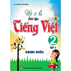 Sách - Vở ô li bài tập tiếng việt 2 - tập 1 (bám sát sgk cánh diều) HA