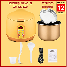 Mua Nồi cơm điện nắp gài 1.2L VITVANG (CFXB12) Lòng nồi chống dính - kiểu dáng Hàn Quốc