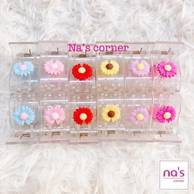 Kẹp tóc càng cua 5 răng nhiều mẫu Gắp tóc gấp tóc trong đục nhám bóng trơn