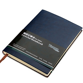 Tianzhang (TANGO) new green day chapter side pen pen type office business leather surface / notebook / diary / conference this / notebook 190 * 240mm 80 pages