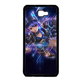 Ốp Lưng in cho Samsung J7 Prime Mẫu Liên Quân Laylạ - Hàng Chính Hãng