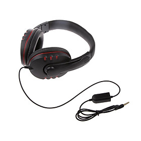 Universal Wird Gaming Headset Headphone with MIC for PS4 ONE PC MP4