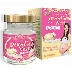 Combo yến sào mama 10 Lọ x 70ml dành cho bà bầu 