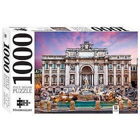 1000 Piece Jigsaw Puzzle: Trevi Fountain