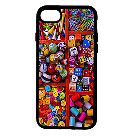 Ốp lưng cho iPhone 7 mẫu MÀU SẮC 4 - Hàng chính hãng