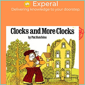 Hình ảnh Sách - Clocks and More Clocks by Pat Hutchins (US edition, paperback)