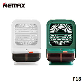 Mua Quạt điều hòa hơi nước mini kiêm máy xông tinh dầu Remax F18 hỗ trợ 3 cấp gió - HÀNG CHÍNH HÃNG