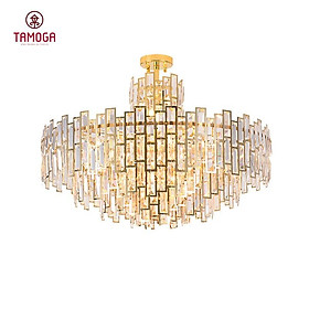 Đèn chùm phòng khách trang trí mẫu mới