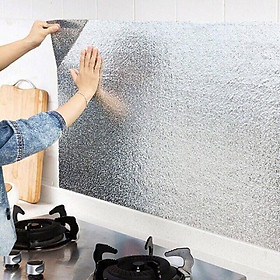 Cuộn giấy bạc dán bếp cách nhiệt chống thấm