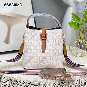 Túi xách nữ mini da PU cao cấp họa tiết monogram size a5 thời trang hàn quốc 6683