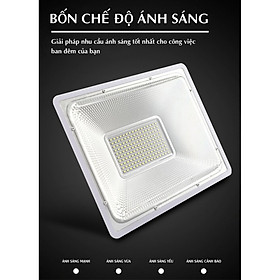Mua Đèn pha led tích điện đủ công suất 200w  300w  500w