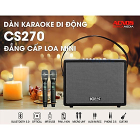 Mua Loa mini xách tay cao cấp Acnos CS270 năm 2022 - Hàng Chính Hãng