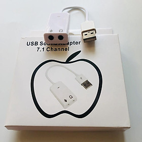 Mua Cáp chuyển đổi usb sang sound (audio) Usb sound 7.1