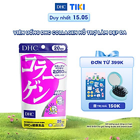 Thực phẩm bảo vệ sức khỏe Viên uống làm đẹp da DHC Collagen Nhật Bản