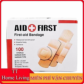 Mua Băng dán vết thương URGO - Hộp 100 miếng Aid First