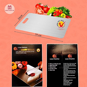 Mua Thớt inox kháng khuẩn không gỉ hàng Việt Nam chất lượng cao