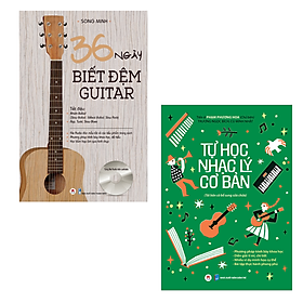 Hình ảnh Combo 2 Cuốn Sách Về Âm Nhạc Hay: 36 Ngày Biết Đệm Guitar+ Tự Học Nhạc Lý Cơ Bản